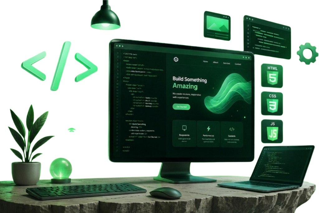 website development
