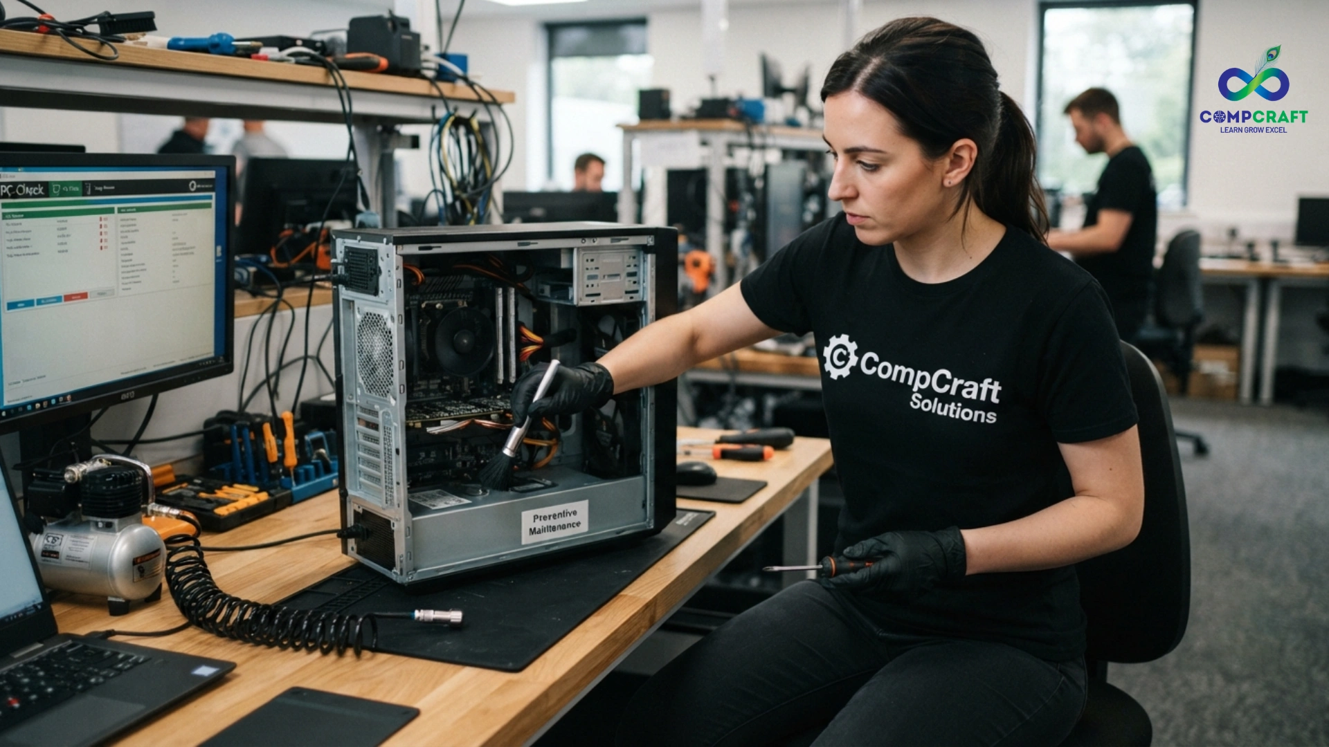 Get reliable IT Annual Maintenance Contract (AMC) services in Charni Road, South Mumbai. CompCraft Solutions keeps your business systems running smoothly.
