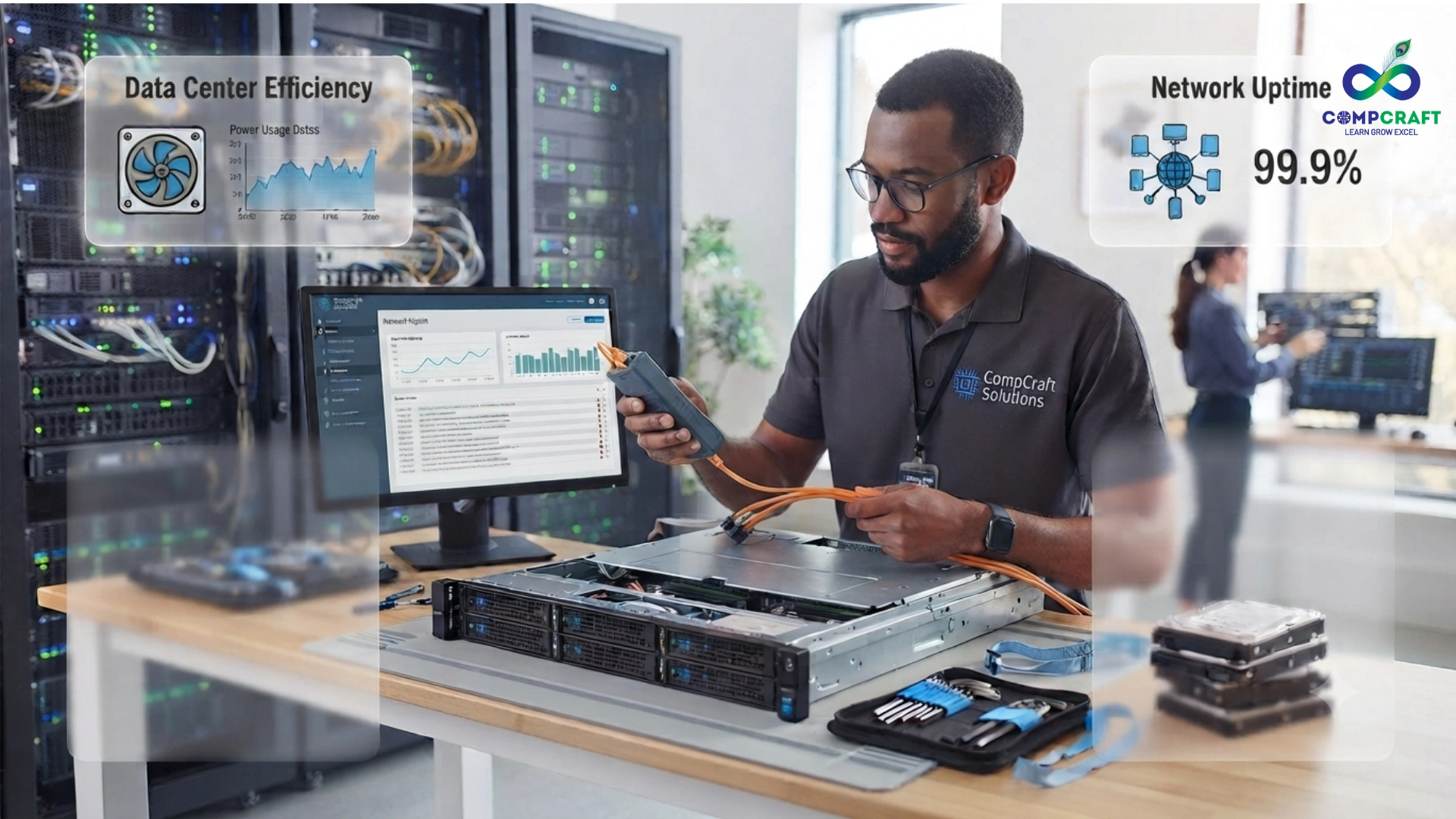 Get reliable IT Annual Maintenance Contract (AMC) services in Charni Road, South Mumbai. CompCraft Solutions keeps your business systems running smoothly.