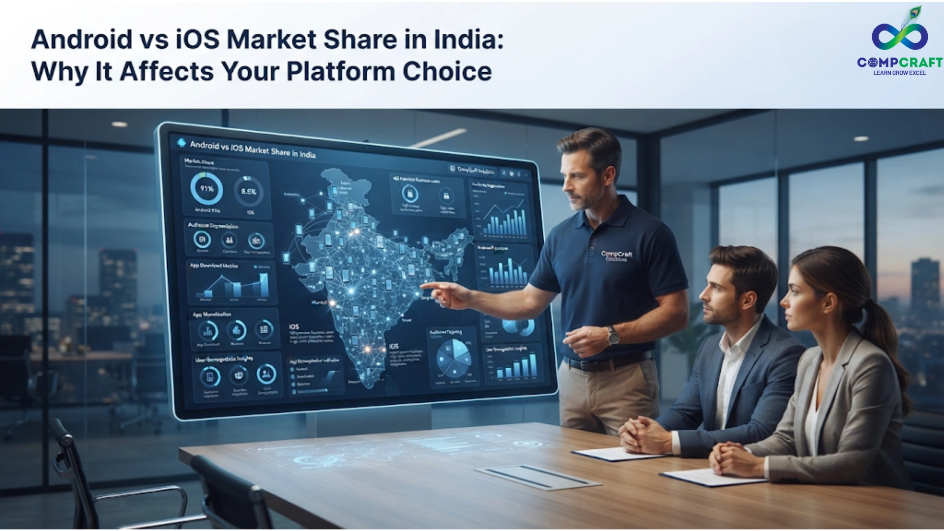 Native Android, native iOS, or cross-platform? Compare cost, performance, and reach to choose the right app development approach in 2026.