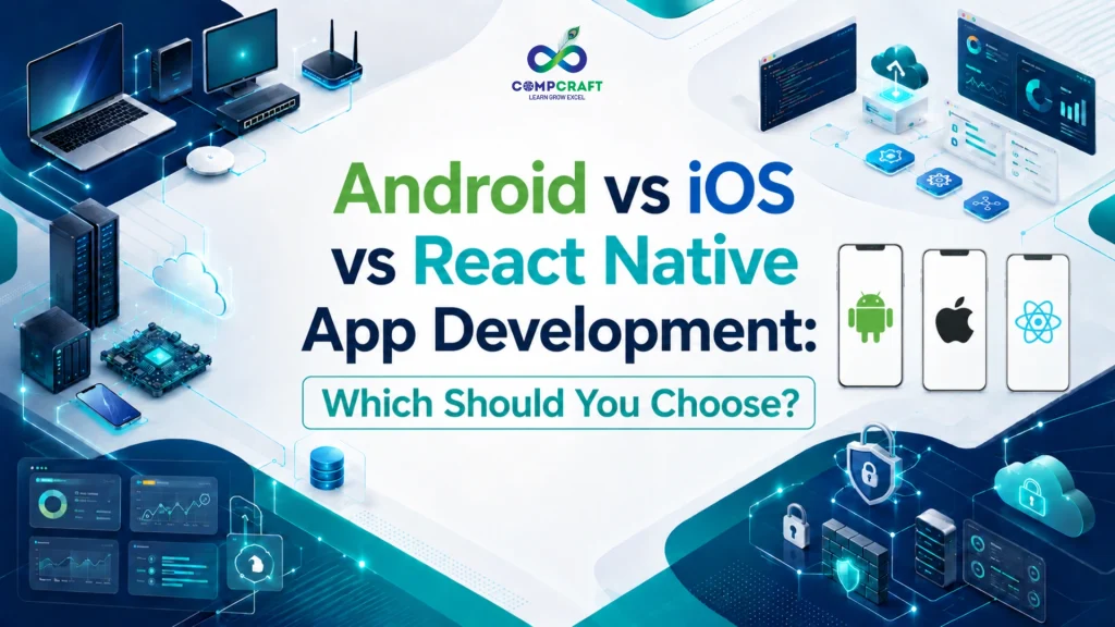 Native Android, native iOS, or cross-platform? Compare cost, performance, and reach to choose the right app development approach in 2026.