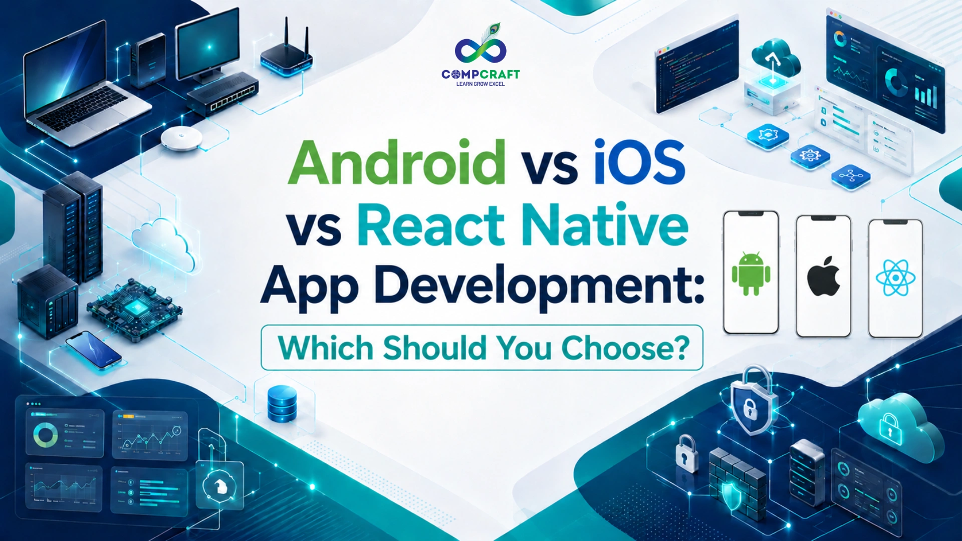 Native Android, native iOS, or cross-platform? Compare cost, performance, and reach to choose the right app development approach in 2026.