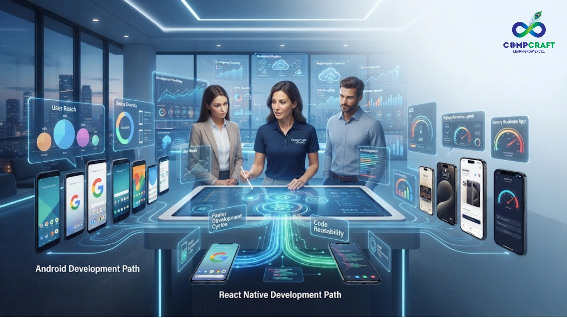 Native Android, native iOS, or cross-platform? Compare cost, performance, and reach to choose the right app development approach in 2026.