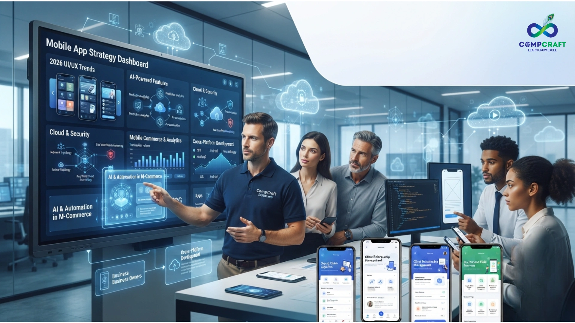 Facing hardware or software problems? CompCraft Solutions offers reliable computer repair and IT services in Charni Road, South Mumbai.