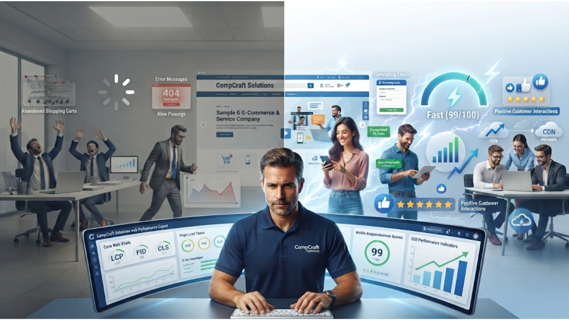 Facing hardware or software problems? CompCraft Solutions offers reliable computer repair and IT services in Charni Road, South Mumbai.