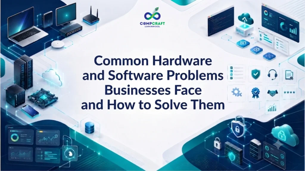 Facing hardware or software problems? CompCraft Solutions offers reliable computer repair and IT services in Charni Road, South Mumbai.