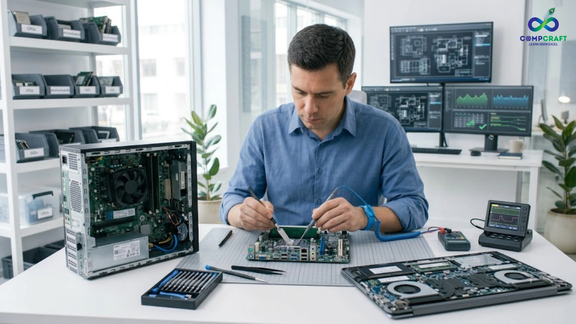 Slow systems, frequent crashes, cracked screens? Here are 10 signs it's time to call in professional computer repair and IT support services.