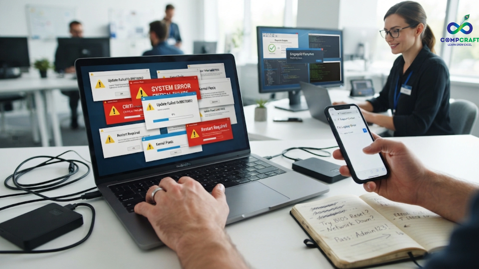 Slow systems, frequent crashes, cracked screens? Here are 10 signs it's time to call in professional computer repair and IT support services.
