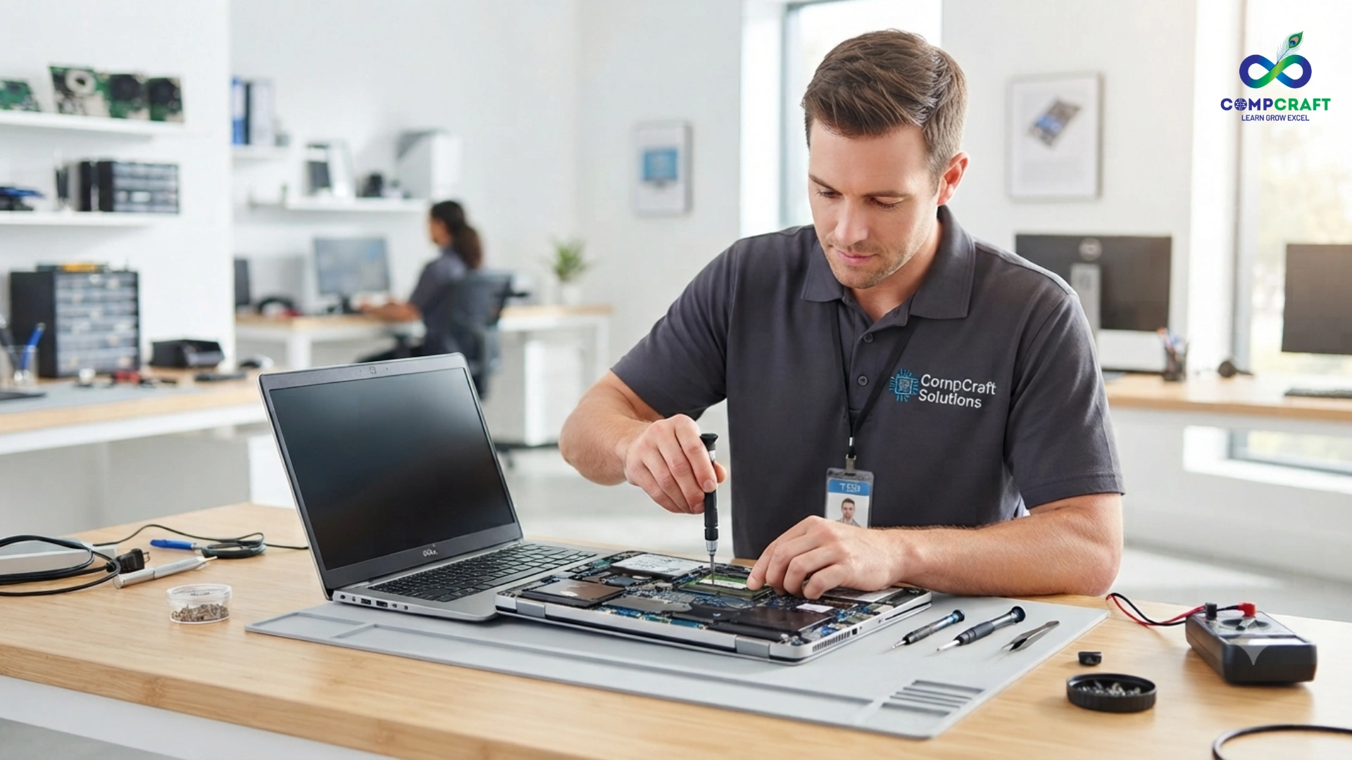 Struggling with slow systems or hardware failures? Get expert computer repair, IT support services & software solutions in Charni Road, Mumbai.