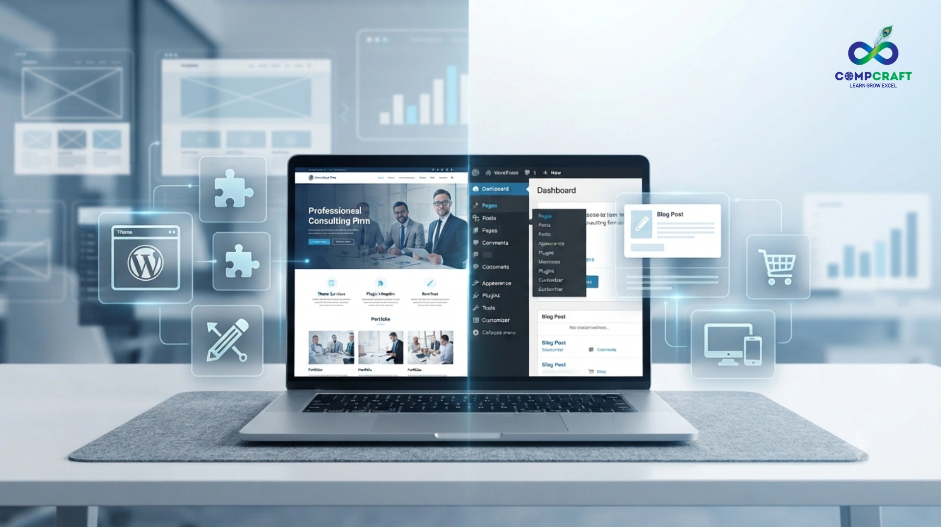 Custom development or WordPress? Compare cost, flexibility, and scalability to choose the right platform for your business website.