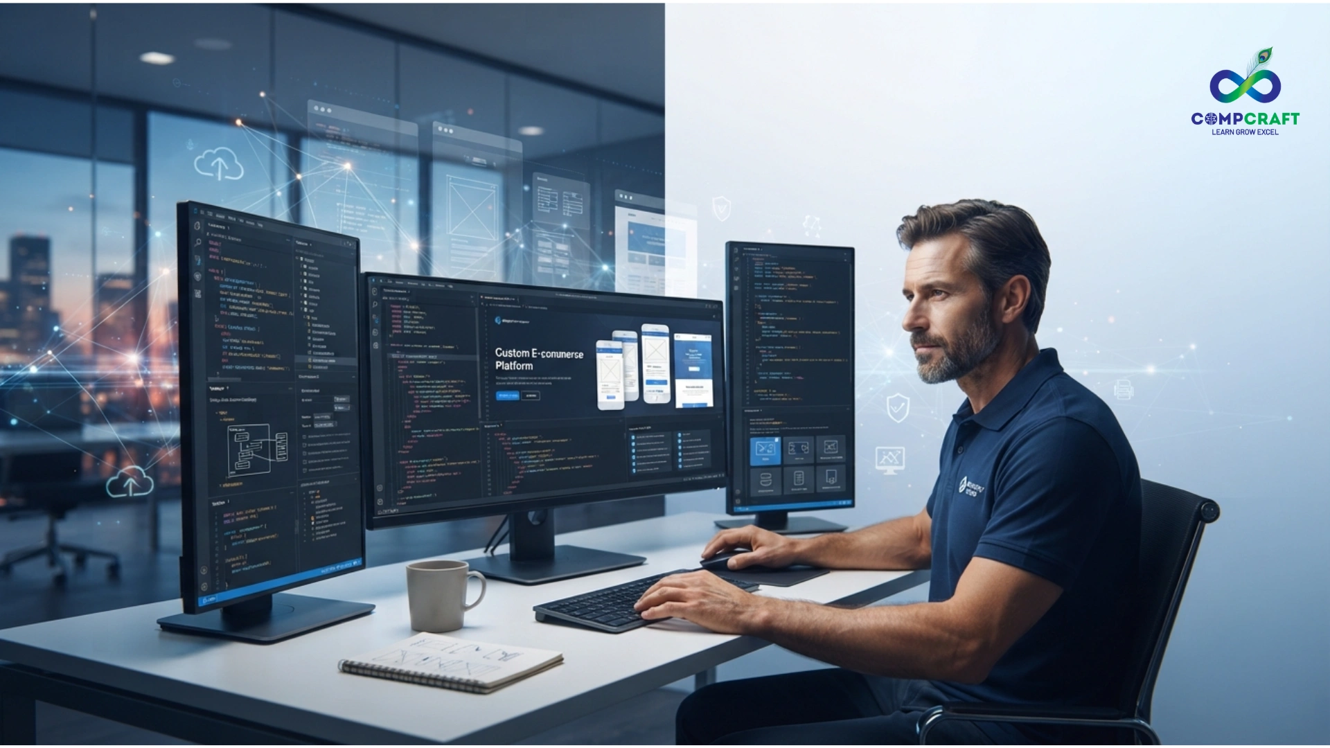 Custom development or WordPress? Compare cost, flexibility, and scalability to choose the right platform for your business website.