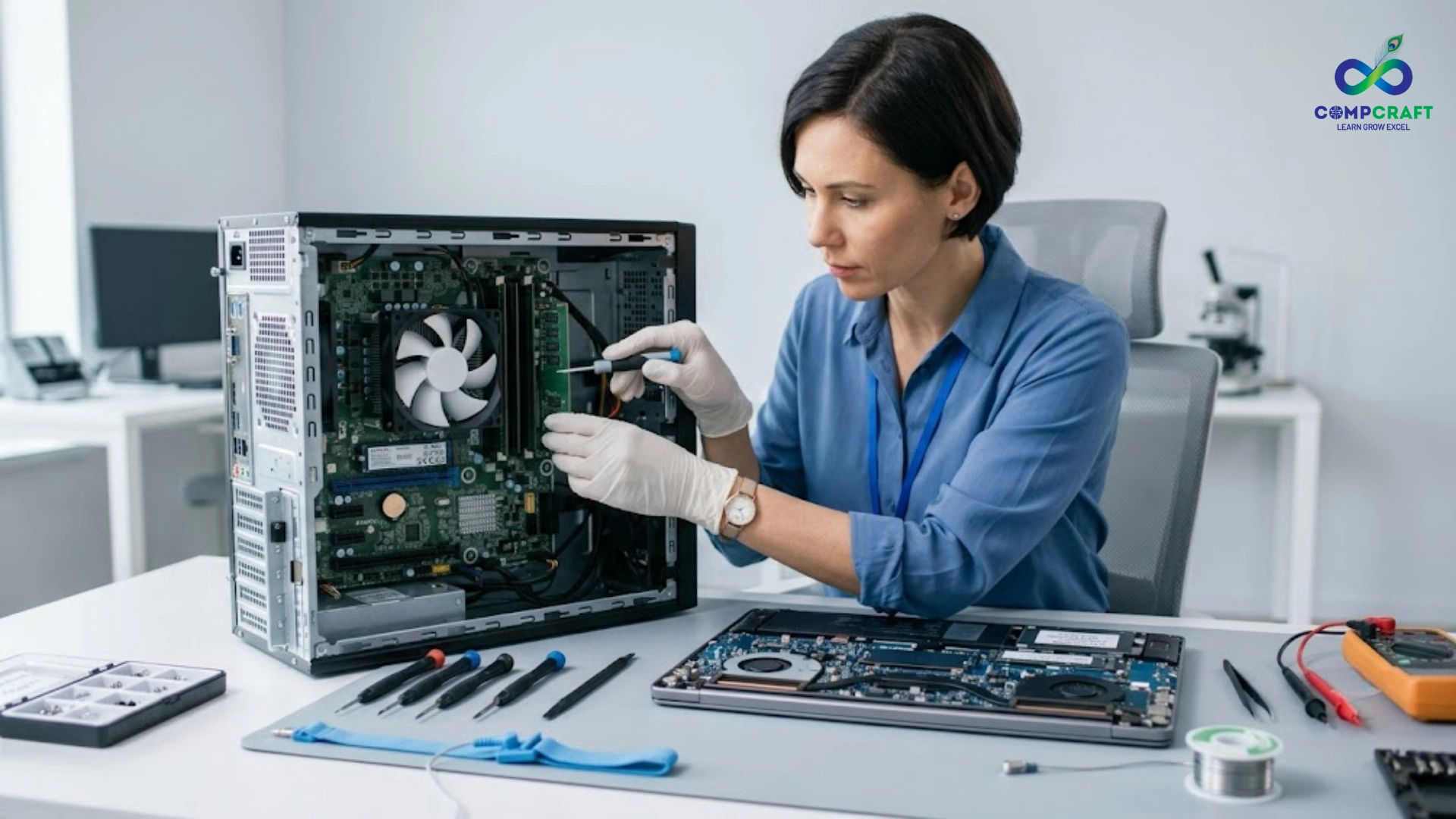 Struggling with slow systems or hardware failures? Get expert computer repair, IT support services & software solutions in Charni Road, Mumbai.