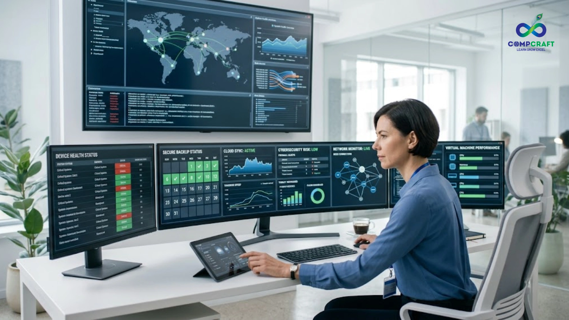 Struggling with slow systems or hardware failures? Get expert computer repair, IT support services & software solutions in Charni Road, Mumbai.