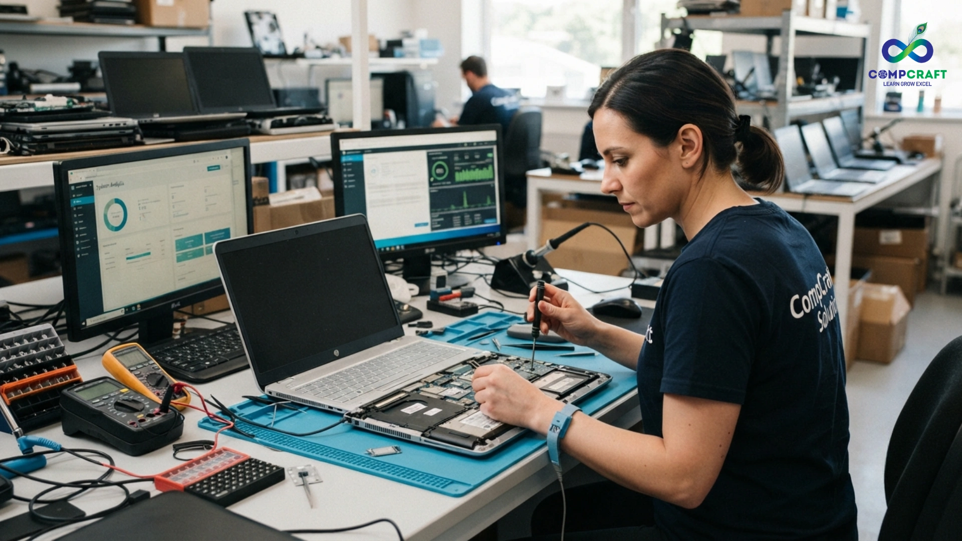 Struggling with slow systems or hardware failures? Get expert computer repair, IT support services & software solutions in Charni Road, Mumbai.