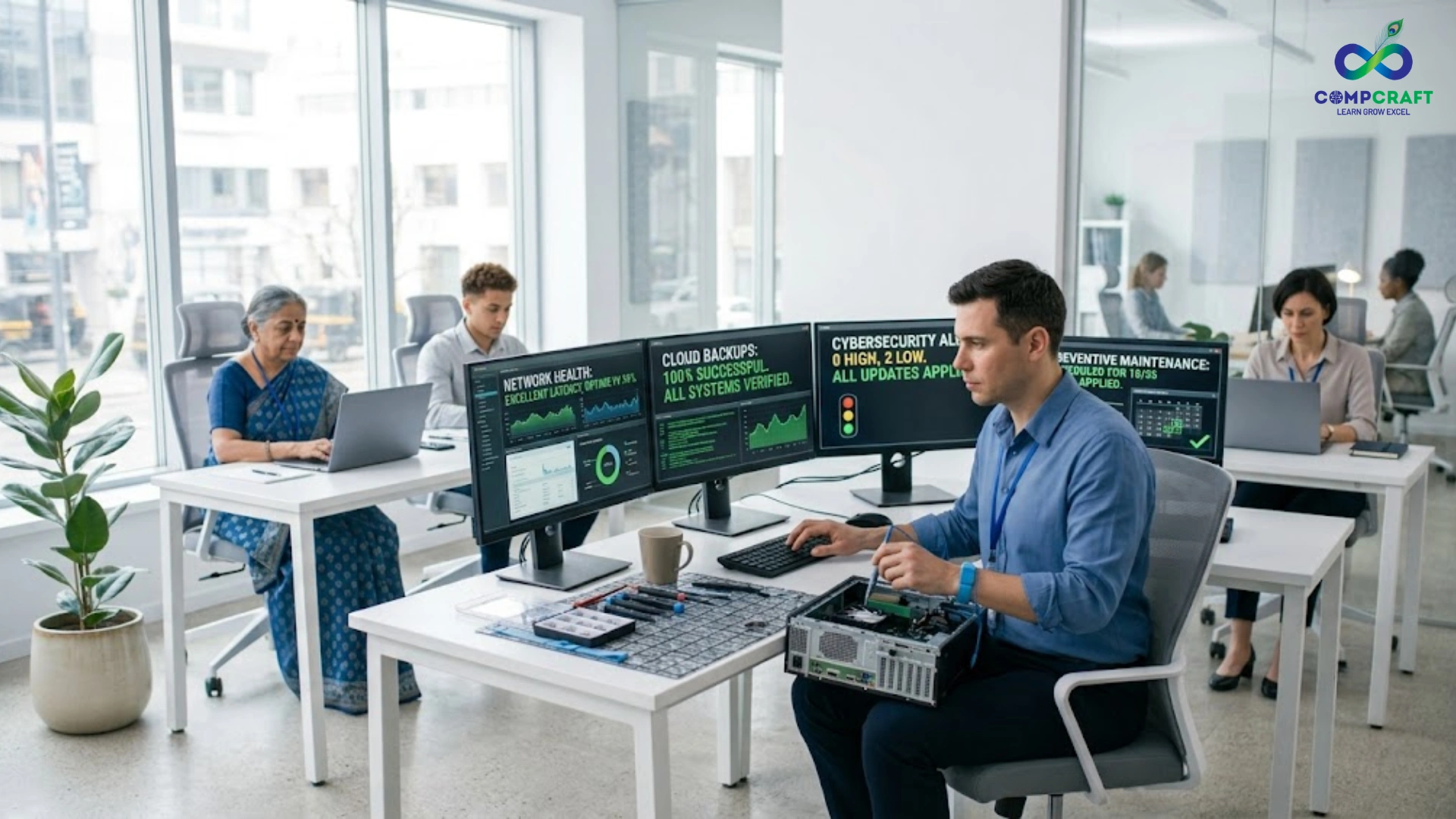 Not all repair shops are equal. Learn how to pick a reliable computer repair and IT support services provider in Charni Road, South Mumbai. Hardware and Software