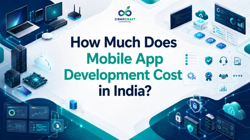 Real 2026 pricing for mobile app development in India, broken down by app complexity, platform, and team model. No inflated numbers.