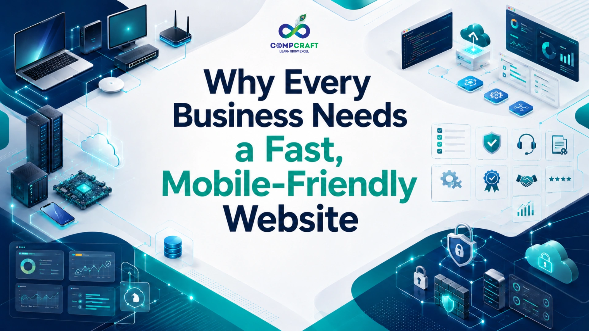 Slow or non-mobile websites lose customers fast. Here's why speed and responsive design directly impact business growth in 2026.